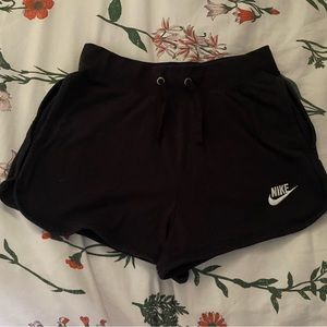Nike fleece shorts